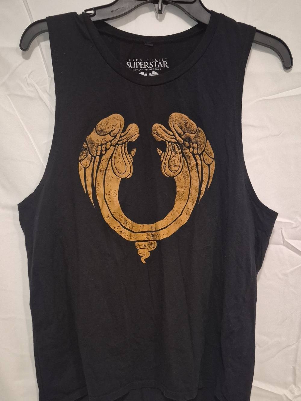 Official Jesus Christ Superstar 50th Anniversary Tour Muscle Tank Top XL